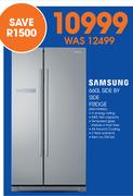Samsung 660Ltr Side By Side Fridge RSA1NHMG