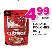 Catmor Pouches-85gm
