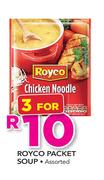 Royco Packet Soup-For 3