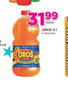 Oros Assorted-2Ltr