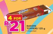 Bakers Toppers-4X125gm