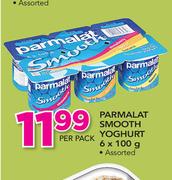 Parmalat Smooth Yoghurt-6X100gm