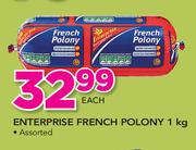 Enterprise French Polony-1Kg Each