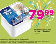 Dairymaid Country Fresh Ice Cream-5Ltr
