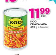 Koo Chakalaka-410g