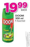Doom Assorted-300ml