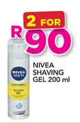 Nivea Shaving Gel-2x200ml 
