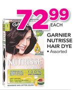 Garnier Nutrisse Hair Dye