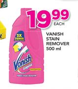 Vanish Stain Remover-500ml