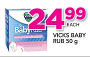 Vicks Baby Rub-50g