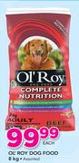 Ol'Roy Dog Food-8Kg