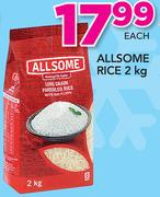 Allsome Rice-2Kg