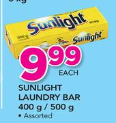Sunlight Laundry Bar Assorted-400/500g Each