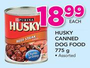 Husky Canned Dog Food-775g