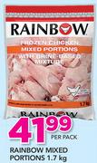 Rainbow Mixed Portions-1.7Kg Per Pack