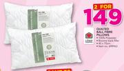 Always Home Quilted Ball Fibre Pillows-For 2
