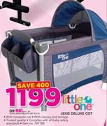 Little One Lexis Deluxe Cot