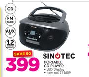 Sinotec Portable CD Player