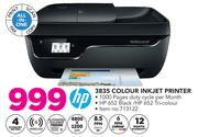 HP 3835 Colour Inkjet Printer