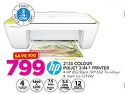 HP 2135 Inkjet 3-In-1 Printer