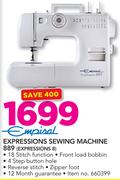 Empisal Expressions Sewing Machine 889 Expressions 8