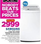 Samsung 9Kg Top Load Washing Machine (White) WA90H4200SW