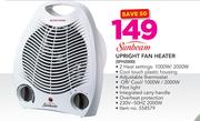 Sunbeam Upright Fan Heater SFH2000