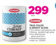 Plascon True Colour Bright Gloss-5Ltr
