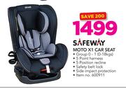 Safeway Moto X1 Car Seat