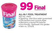 Final All-In-1 Pool Treatment