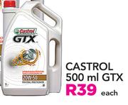 Castrol GTX-500ml Each