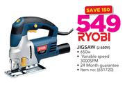 Ryobi Jigsaw J-650V