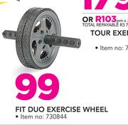 Everlast Fit Duo Exercise Wheel
