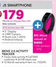 Samsung J5 Smartphone-On A uChoose Flexi 150