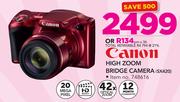 Canon High Zoom Bridge Camera SX420