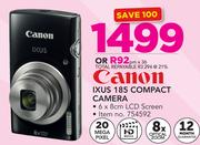 Canon IXUS 185 Compact Camera