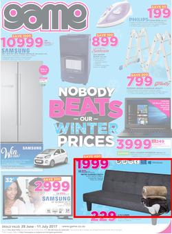 Game : Nobody Beats Our Winter Prices (28 June - 11 July 2017), page 1