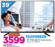Telefunken 39" FHD LED TV TLEDD-39FHD A
