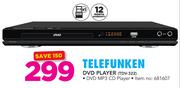 Telefunken DVD Player TDV-322