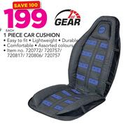 1st Gear 1 Piece Car Cushion