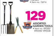 Fragram Assorted Garden Tools-Each