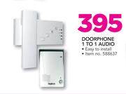 Digitech Doorphone 1 To 1 Audio