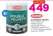 Plascon Double Velvet-5Ltr