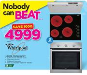 Whirlpool 3 Piece Cooking Set