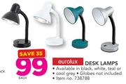 Eurolux Desk Lamps-Each