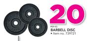 Everlast Barbell Disc-Per Kg