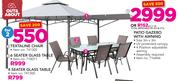 Out & About Patio Gazebo With Awning