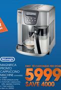 Delonghi Magnifica Pronto Cappuccino Machine ESAM4500