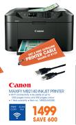 Canon Maxify MB2140 Inkjet Printer
