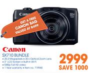 Canon SX710 Bundle